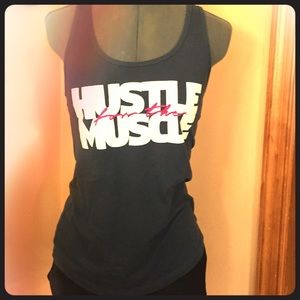 MuscleBox Razor Back Athletic Tee